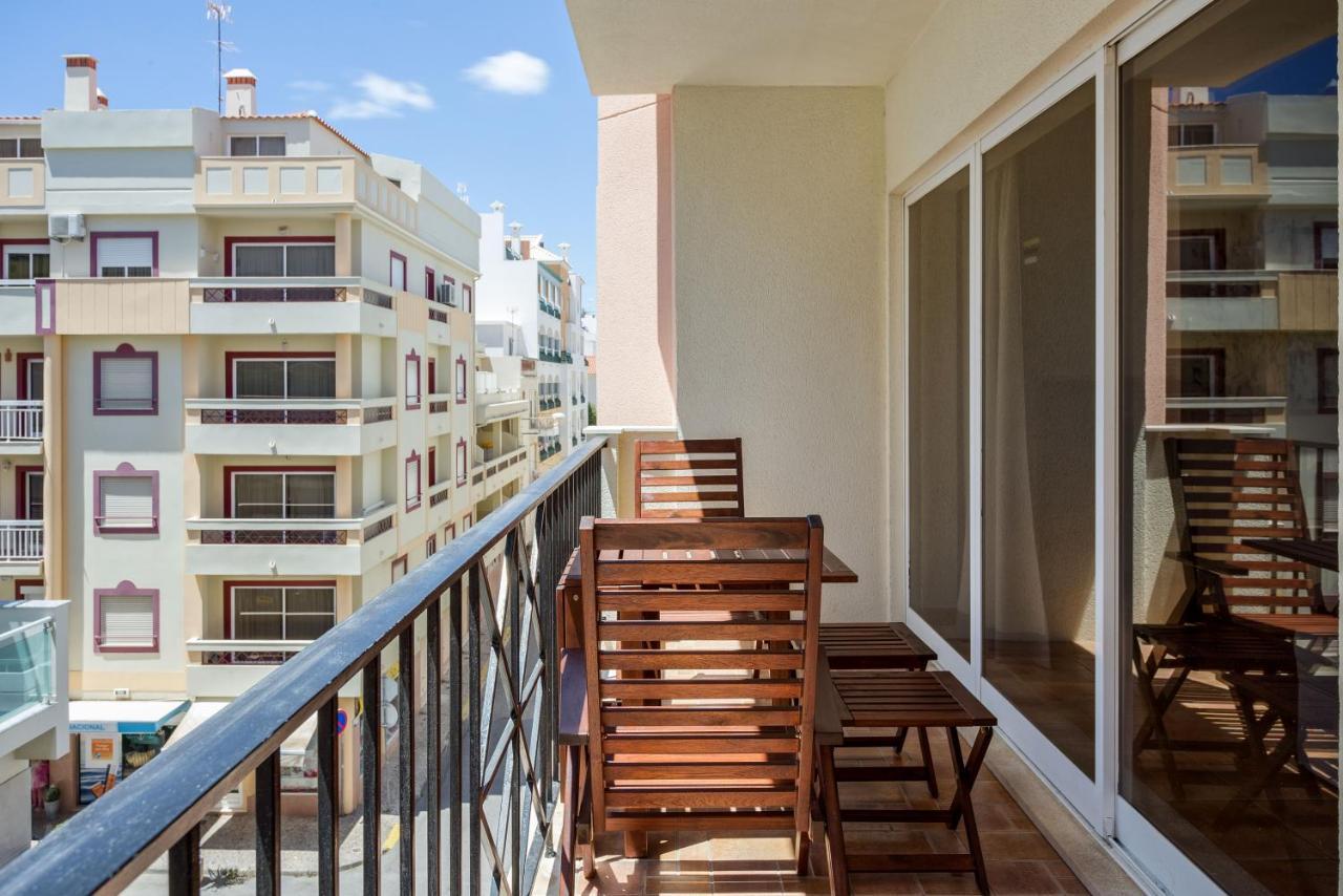 Monte Gordo Beach Flat With Balcony Zewnętrze zdjęcie